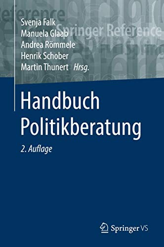Handbuch Politikberatung von Springer VS